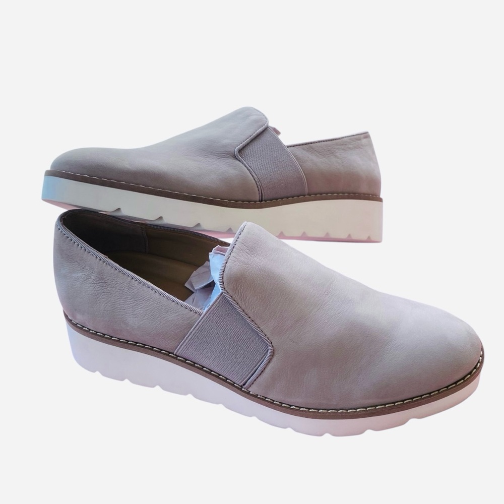 Franco Sarto Hailie 2  Womens Suede Slip On Shoes Size 7 - Picture 4 of 12